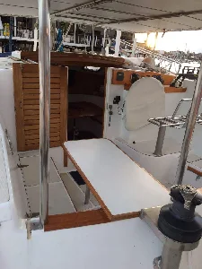 Clique para visualizar Catamaran Crowther 38 - 1999