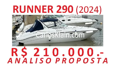 Clique para visualizar Runner 290 R$ 210.000.- ANALISO PROPOSTA