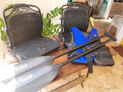 Clique para visualizar Caiaque a Vela Hobie Mirage Tandem Island