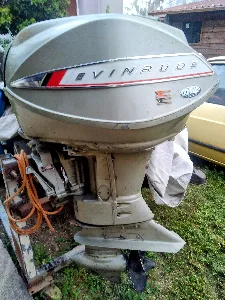 Clique para visualizar Motor popa Evinrude 80 HP Starflite 1967