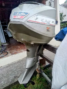 Clique para visualizar Motor popa Evinrude 80 HP Starflite 1967