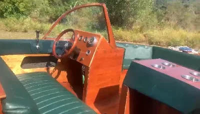 Clique para visualizar Skiboat Maxboat 19 em madeira com reversor - 1984