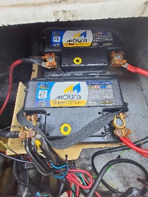 Clique para visualizar Lancha 19 pés + Carreta rodoviária