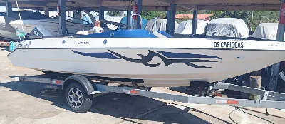 Clique para visualizar Lancha 19 pés + Carreta rodoviária