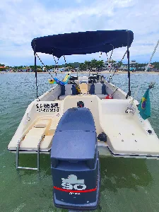 Clique para visualizar Lancha 19 pés + Carreta rodoviária