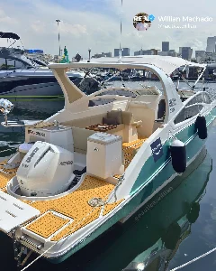 Real 285 Special Deck - Motor de popa 2026 zero