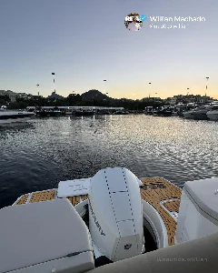 Real 285 Special Deck - Motor de popa 2026 zero