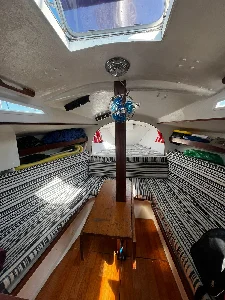 Veleiro 34 pés robusto, completo, pronto p/ navega