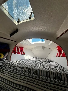 Veleiro 34 pés robusto, completo, pronto p/ navega