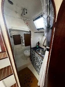 Veleiro 34 pés robusto, completo, pronto p/ navega