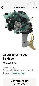 Clique para visualizar Veleiro 34 pés robusto, completo, pronto p/ navega