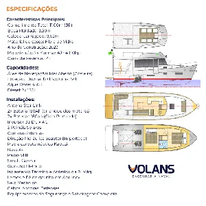 VOLANS Trawler V36'