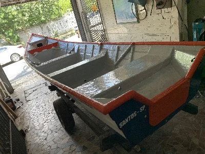 Barco Fibra Borda Alta quebra ondas 6,50 metros 21