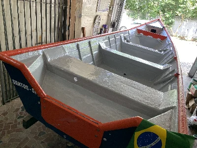 Barco Fibra Borda Alta quebra ondas 6,50 metros 21