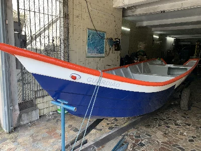 Barco Fibra Borda Alta quebra ondas 6,50 metros 21