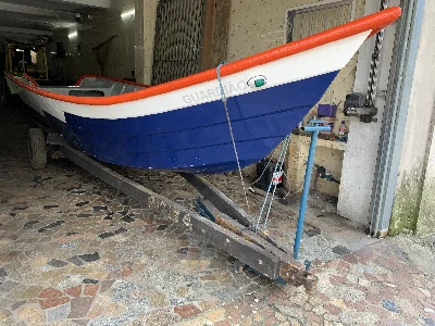 Barco Fibra Borda Alta quebra ondas 6,50 metros 21