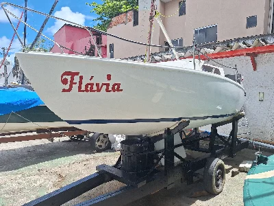 Veleiro Tahiti 16 pés ótimo estado
