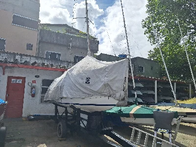 Veleiro Tahiti 16 pés ótimo estado
