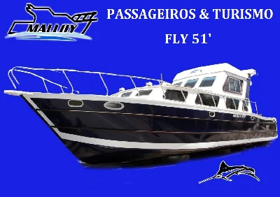 PASSAGEIROS E TURISMO 30 ATÉ 65 PÉS - FLY OPCIONAL