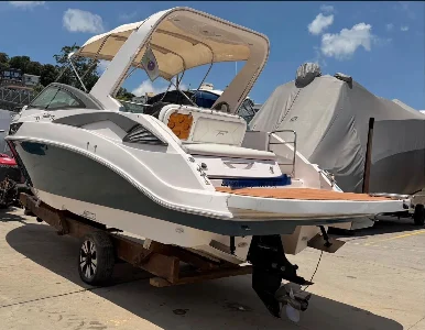 Lancha Focker 275 - 2014 Mercruiser 5.7