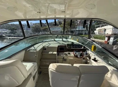 Sea Ray 39.5 Sundancer 2011 dois motor Mercury QSD