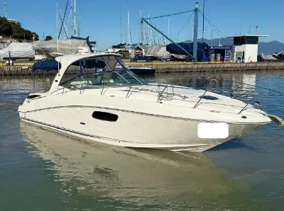 Sea Ray 39.5 Sundancer 2011 dois motor Mercury QSD
