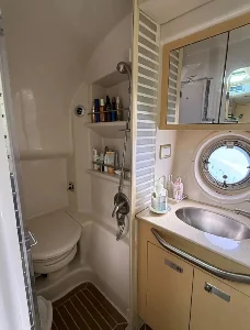 Sea Ray 39.5 Sundancer 2011 dois motor Mercury QSD