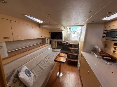 Sea Ray 39.5 Sundancer 2011 dois motor Mercury QSD