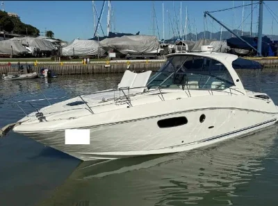 Sea Ray 39.5 Sundancer 2011 dois motor Mercury QSD