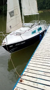 Clique para visualizar Vendo Veleiro Cruiser 18 excelente estado