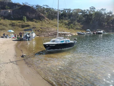 Clique para visualizar Vendo Veleiro Cruiser 18 excelente estado