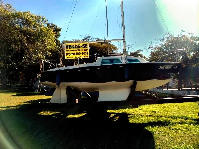 Clique para visualizar Vendo Veleiro Cruiser 18 CABINADO em otimo estado!