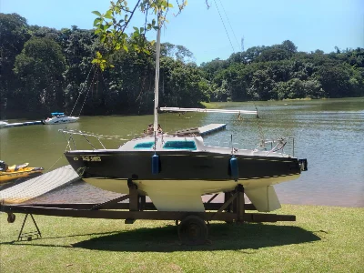 Clique para visualizar Vendo Veleiro Cruiser 18 CABINADO em otimo estado!