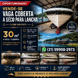 VAGA SECA E COBERTA 