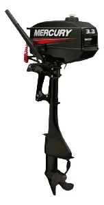 Motor de popa Mercury 3.3 HP