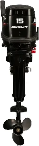 Motor de Popa Mercury 15 HP
