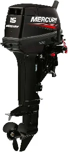 Motor de Popa Mercury 15 HP