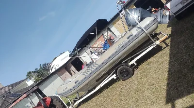 Clique para visualizar Bote inflável, Flexboat, SR 550