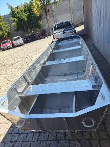 Clique para visualizar BARCO DE ALUMÍNIO WBA500