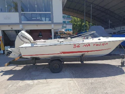 Clique para visualizar Carbrasmar 18 Pés com Evinrude Etec 115
