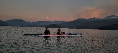 Clique para visualizar Canoa havaiana dupla oc2 - vibe Ocian