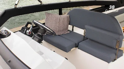 Clique para visualizar Real 38 Cabriolet - Parelha Mercury 250hp de popa