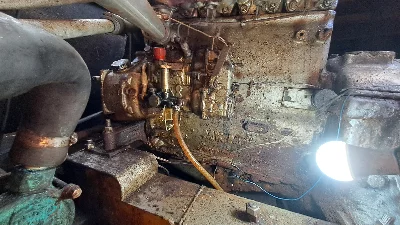 Clique para visualizar Mwm D 225.4 diesel com reversor