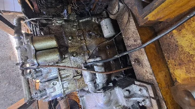 Clique para visualizar Mwm D 225.4 diesel com reversor