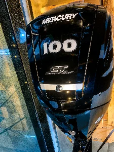 MERCURY 100 HP 4 TEMPOS