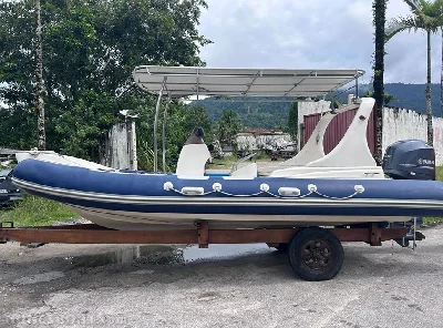 Clique para visualizar Bote Inflável 16 Pés