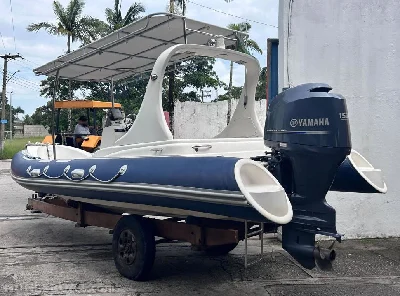 Clique para visualizar Bote Inflável 16 Pés