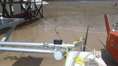 Clique para visualizar Catamarã Bate Vento BV 21 sem cabine