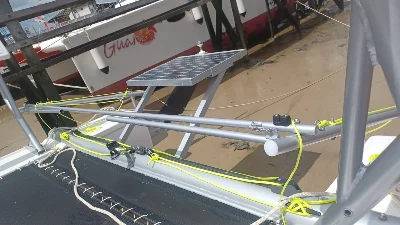 Clique para visualizar Catamarã Bate Vento BV 21 sem cabine