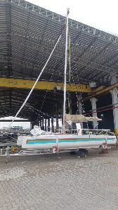 Clique para visualizar Catamarã Bate Vento BV 21 sem cabine